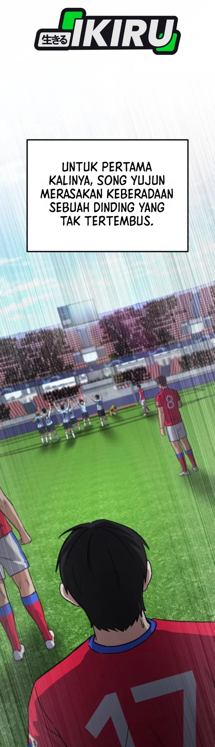 The Genius Midfielder’s Pass Is Special Chapter 66 - halaman 4