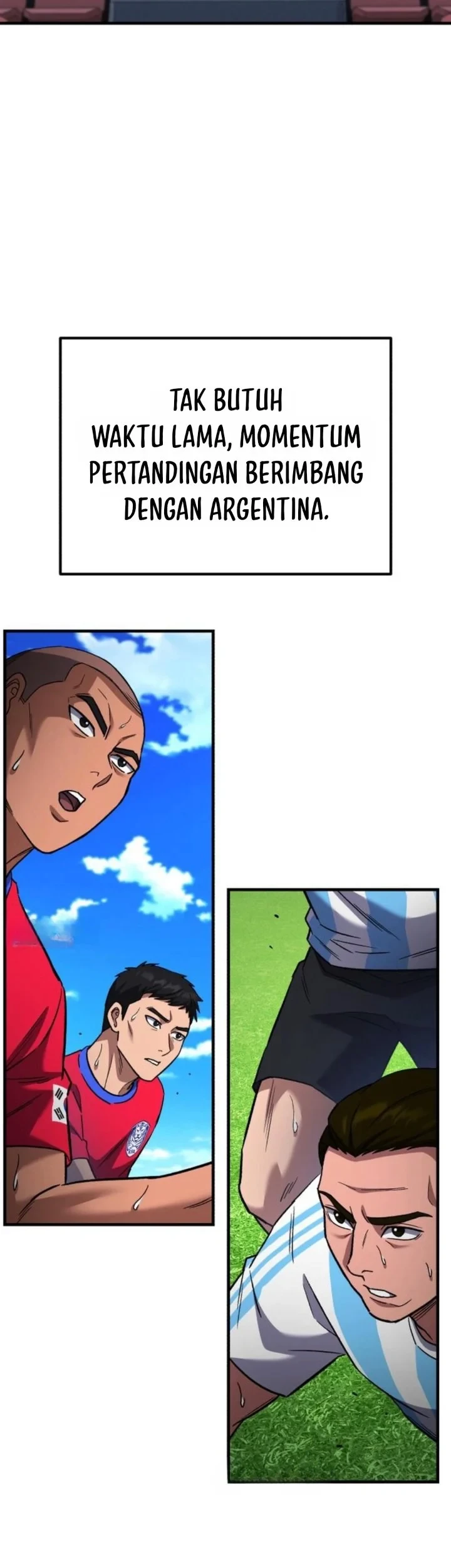 The Genius Midfielder’s Pass Is Special Chapter 66 - halaman 40