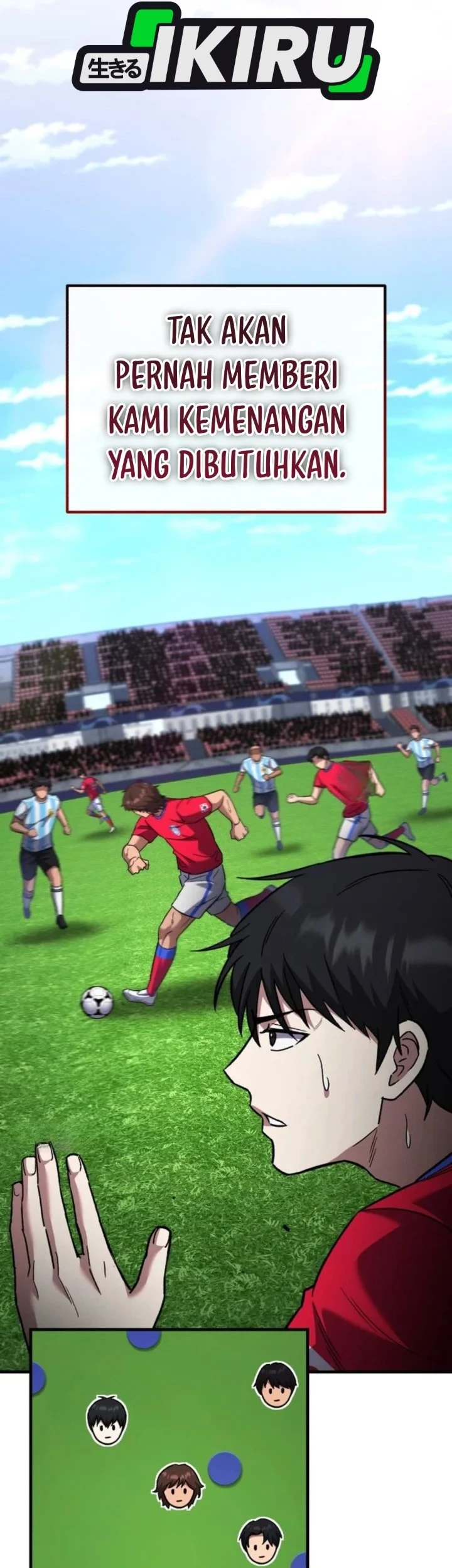 The Genius Midfielder’s Pass Is Special Chapter 66 - halaman 42