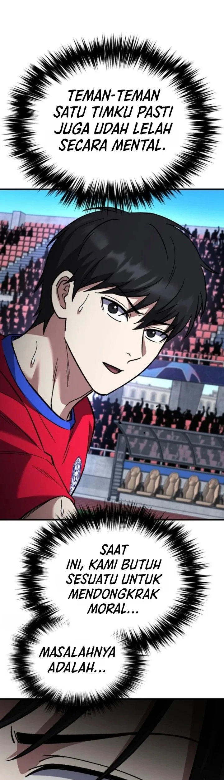 The Genius Midfielder’s Pass Is Special Chapter 66 - halaman 44