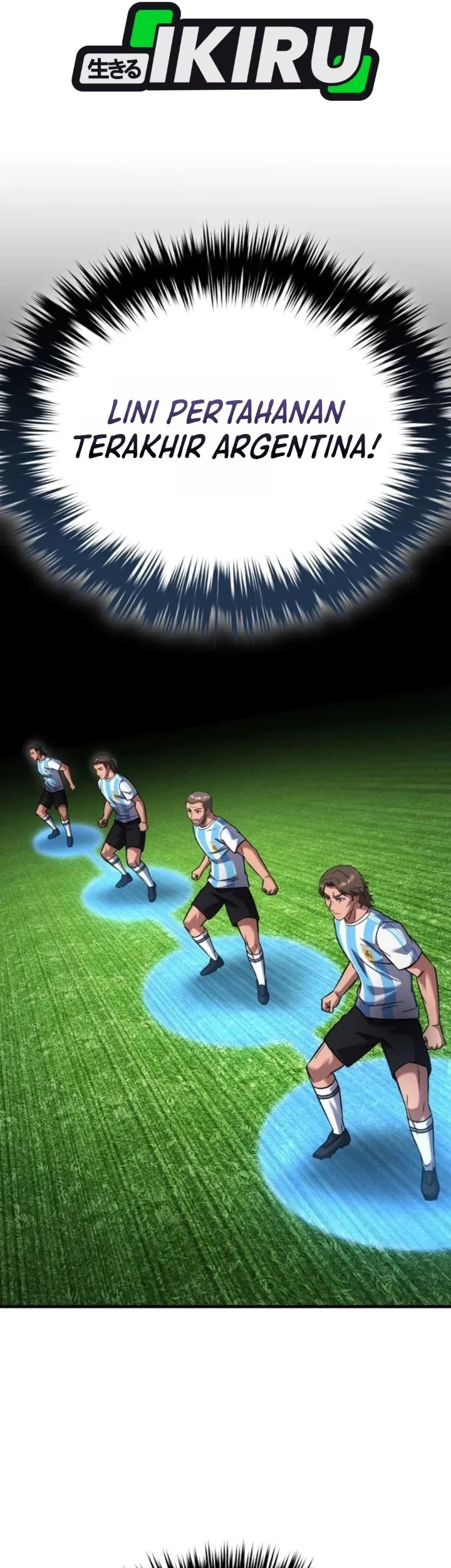 The Genius Midfielder’s Pass Is Special Chapter 66 - halaman 46