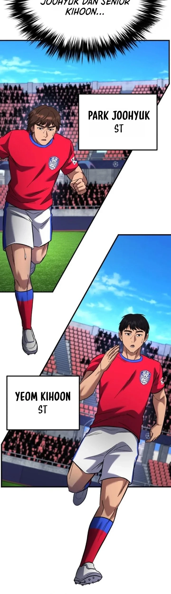 The Genius Midfielder’s Pass Is Special Chapter 66 - halaman 48