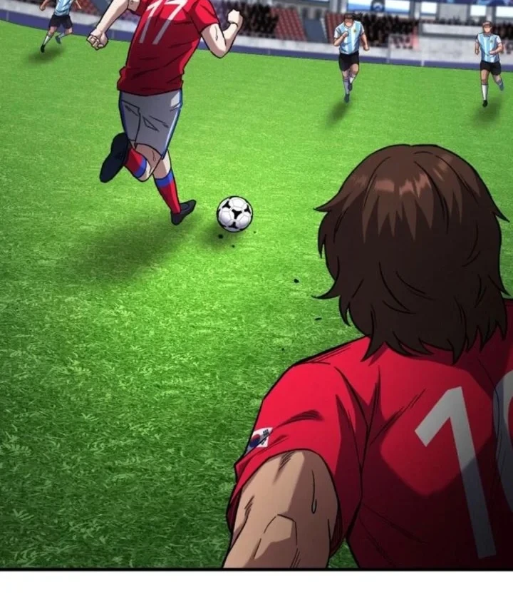 The Genius Midfielder’s Pass Is Special Chapter 66 - halaman 53