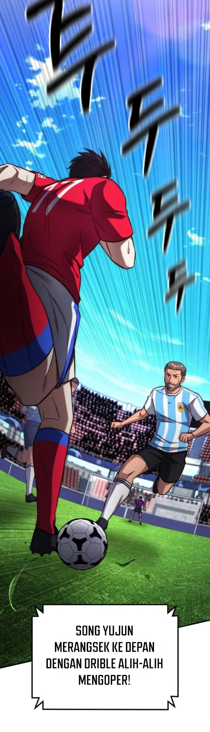 The Genius Midfielder’s Pass Is Special Chapter 66 - halaman 56