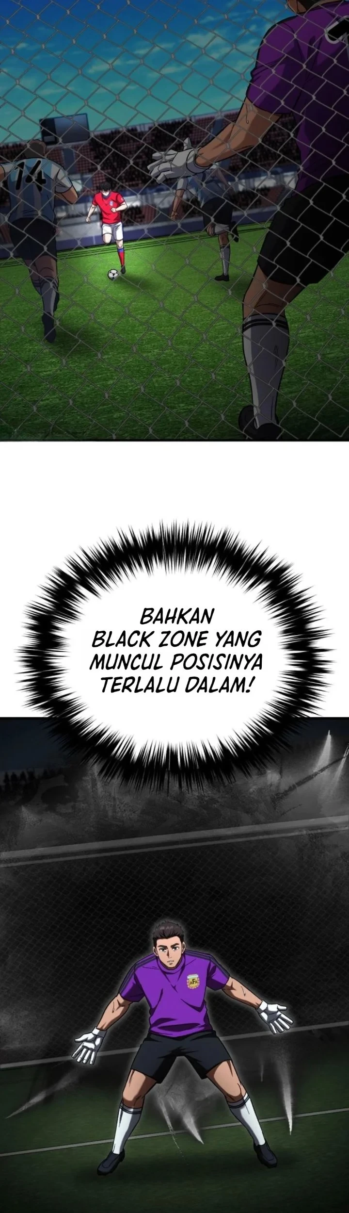 The Genius Midfielder’s Pass Is Special Chapter 66 - halaman 58