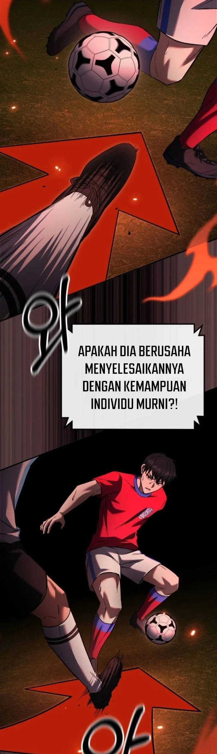 The Genius Midfielder’s Pass Is Special Chapter 66 - halaman 68