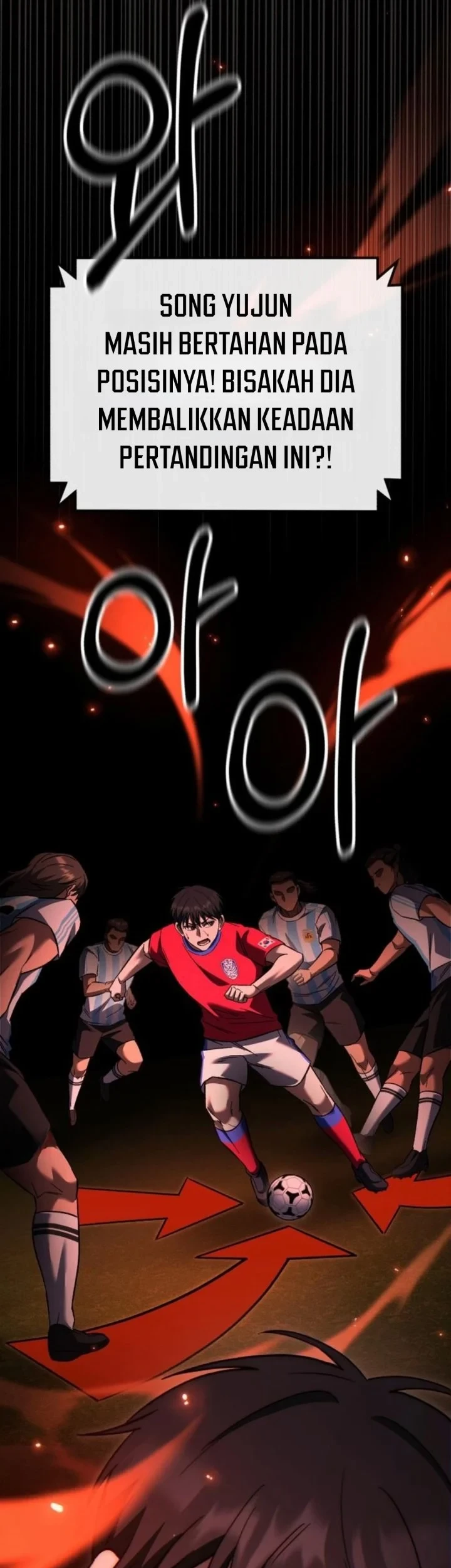 The Genius Midfielder’s Pass Is Special Chapter 66 - halaman 72
