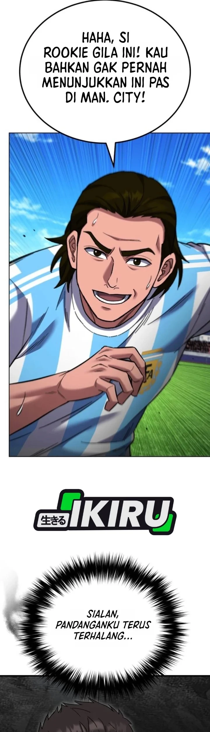 The Genius Midfielder’s Pass Is Special Chapter 66 - halaman 76