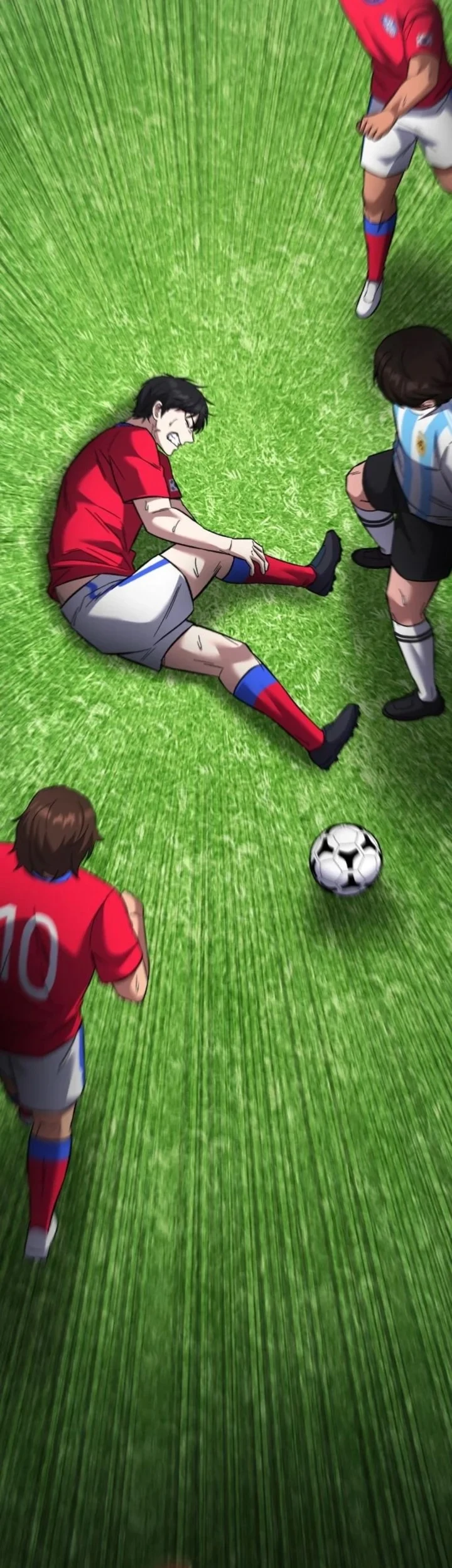 The Genius Midfielder’s Pass Is Special Chapter 66 - halaman 95