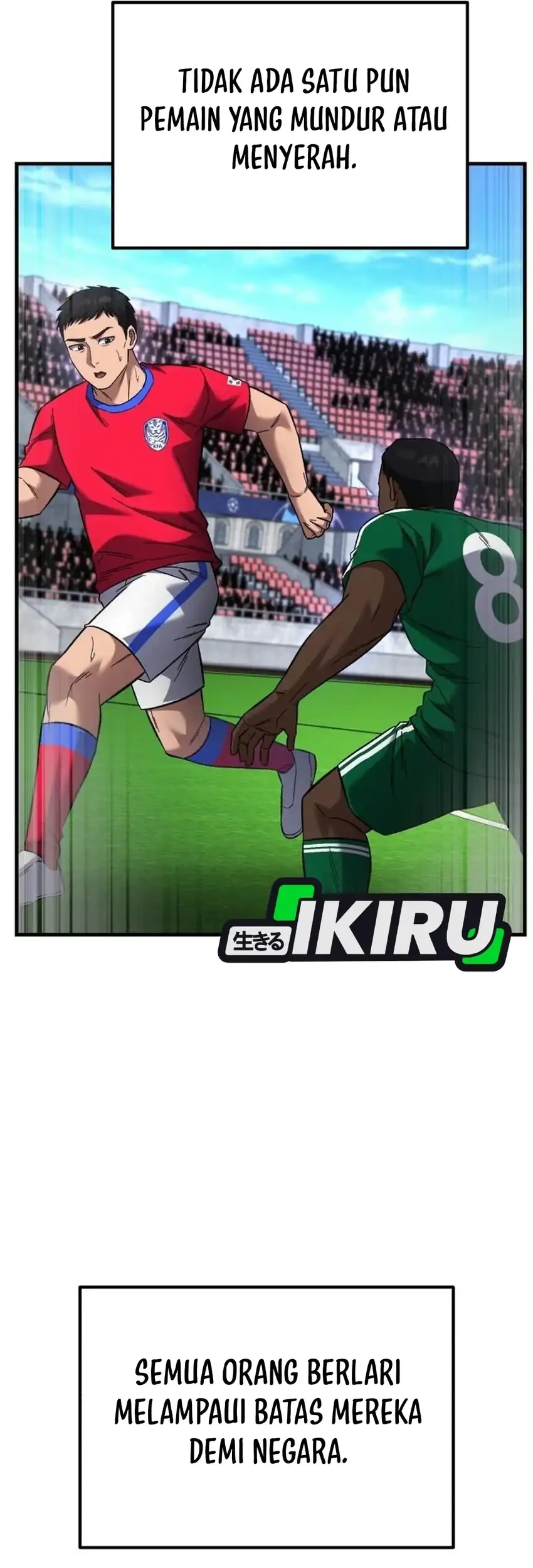 The Genius Midfielder’s Pass Is Special Chapter 67 - halaman 100