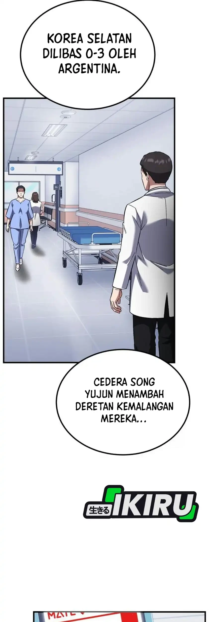 The Genius Midfielder’s Pass Is Special Chapter 67 - halaman 13