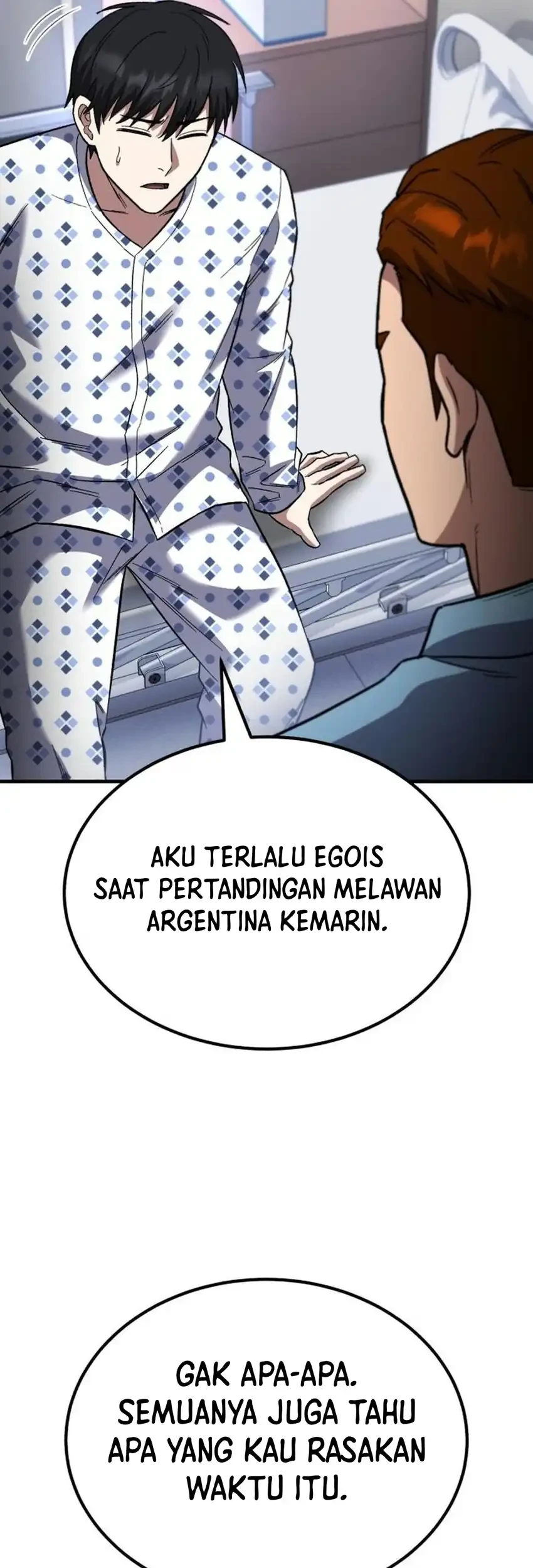 The Genius Midfielder’s Pass Is Special Chapter 67 - halaman 43