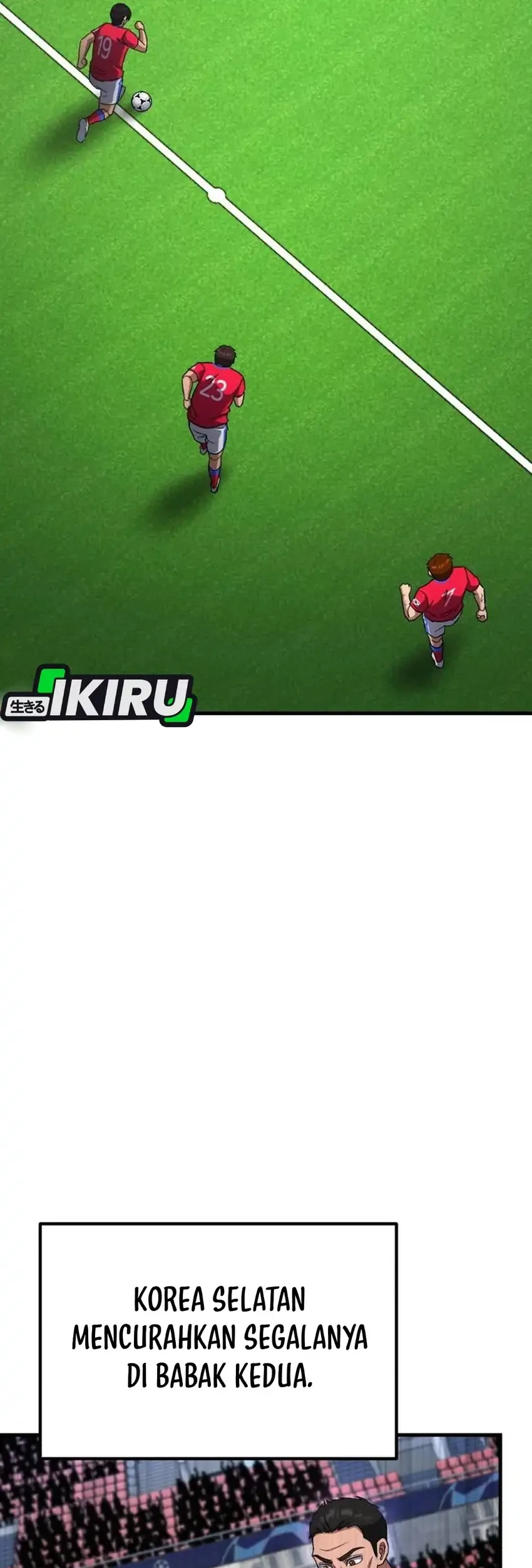 The Genius Midfielder’s Pass Is Special Chapter 67 - halaman 5