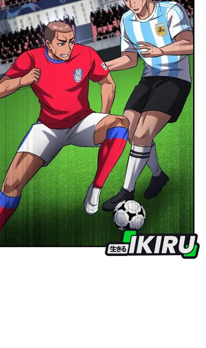The Genius Midfielder’s Pass Is Special Chapter 67 - halaman 6
