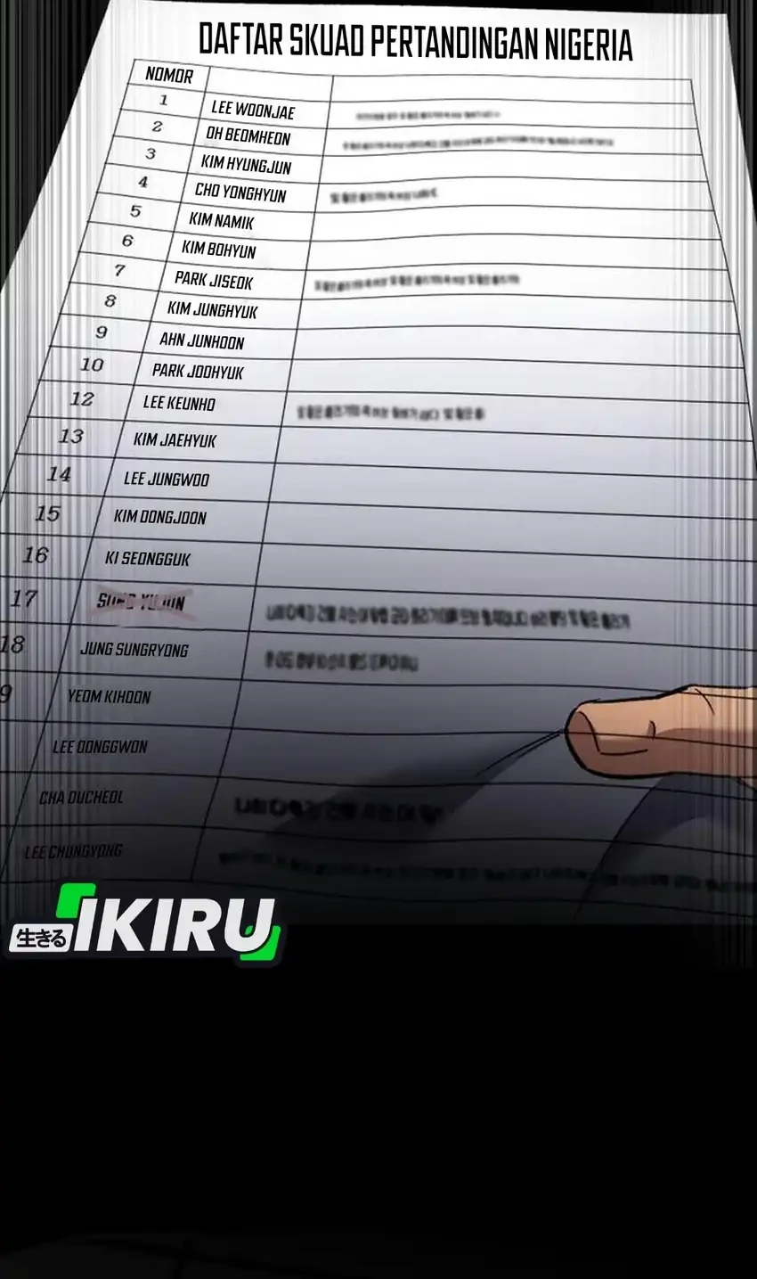 The Genius Midfielder’s Pass Is Special Chapter 67 - halaman 62