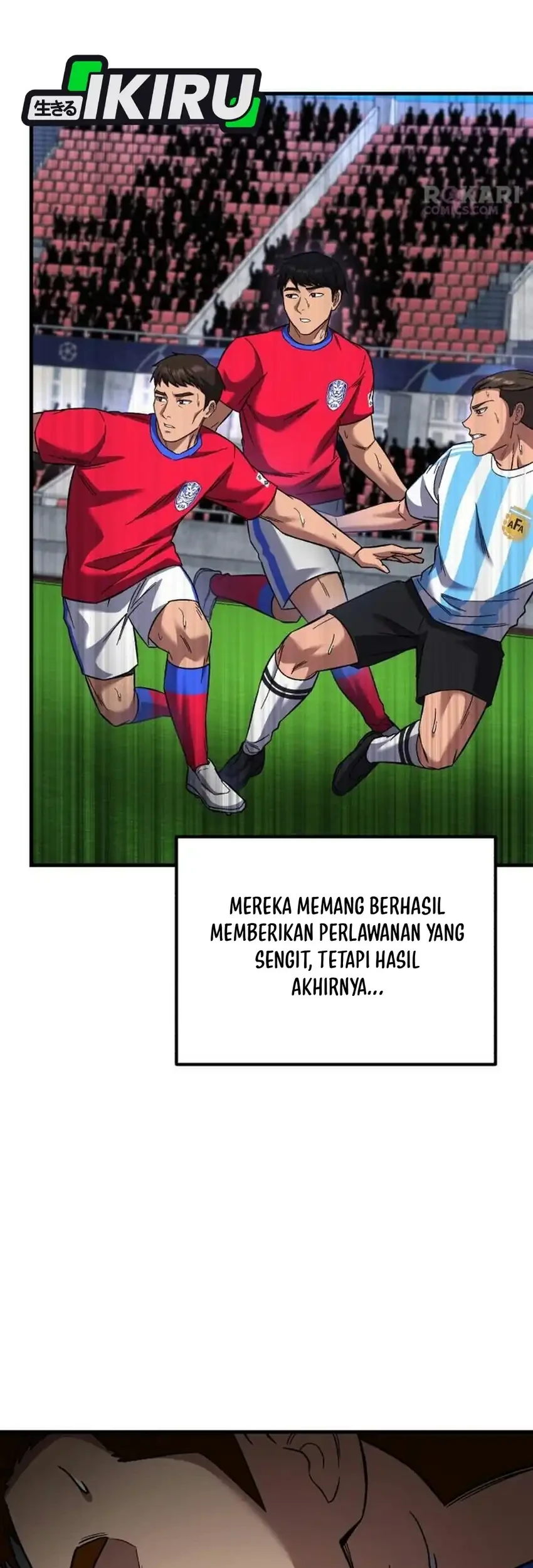 The Genius Midfielder’s Pass Is Special Chapter 67 - halaman 7