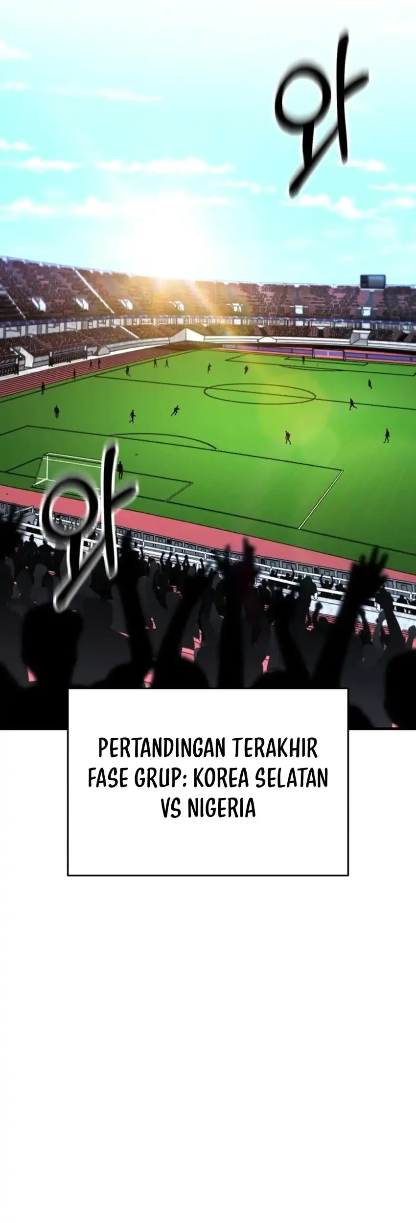 The Genius Midfielder’s Pass Is Special Chapter 67 - halaman 90