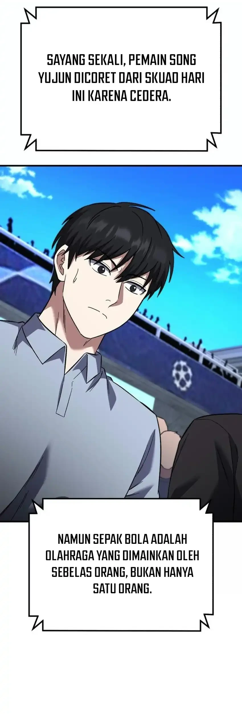 The Genius Midfielder’s Pass Is Special Chapter 67 - halaman 94