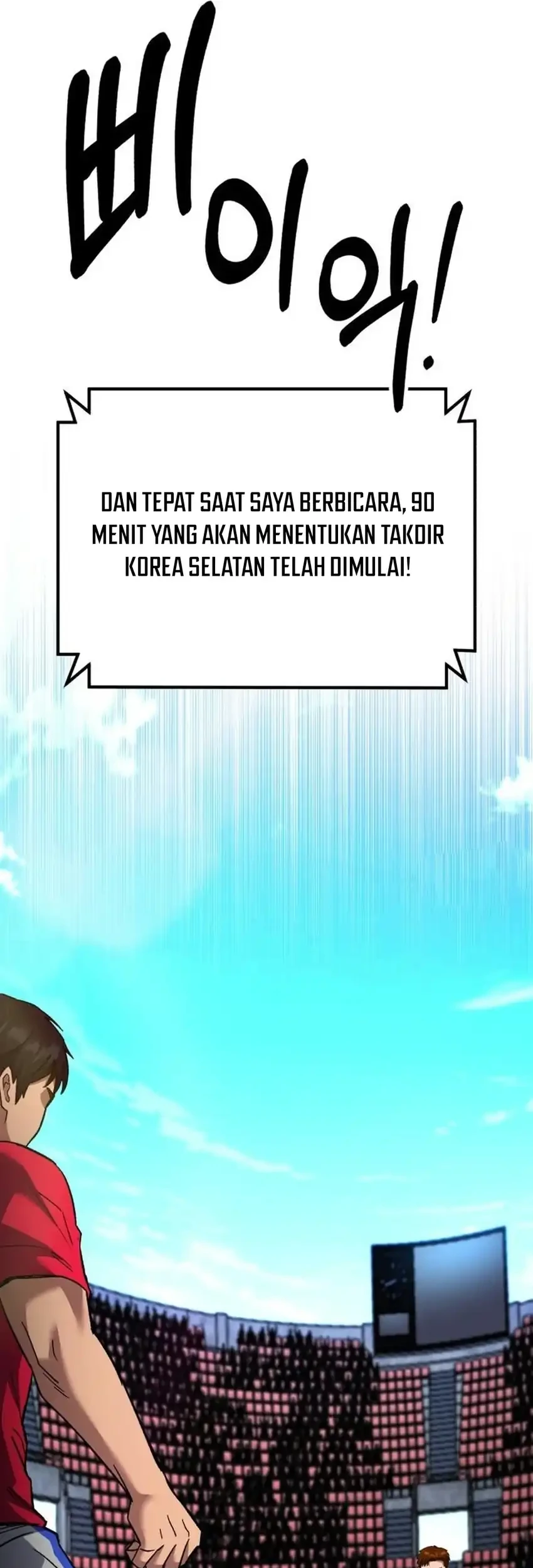The Genius Midfielder’s Pass Is Special Chapter 67 - halaman 96