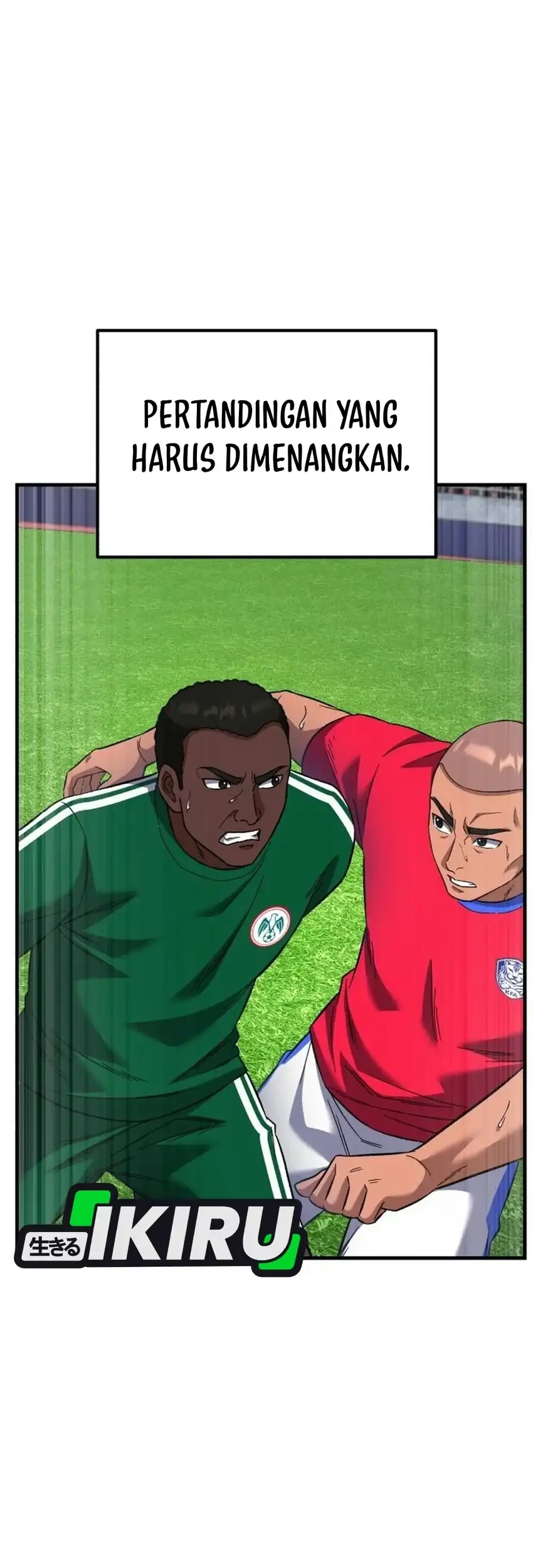 The Genius Midfielder’s Pass Is Special Chapter 67 - halaman 98