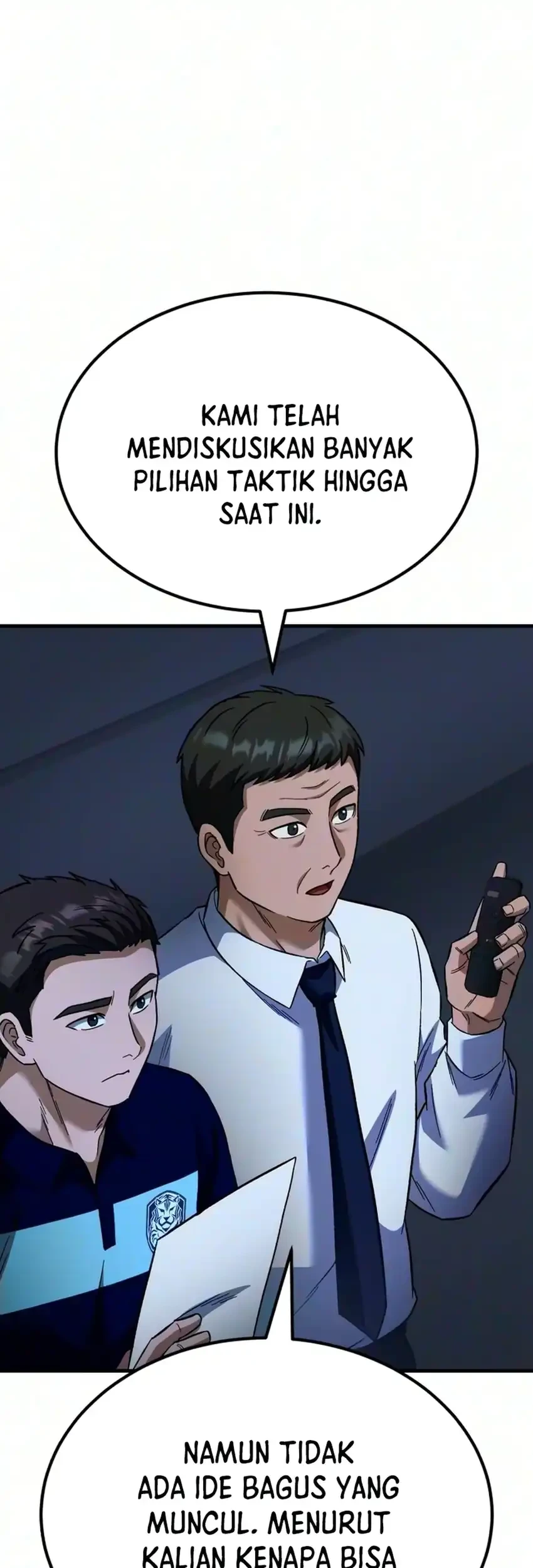 The Genius Midfielder’s Pass Is Special Chapter 68 - halaman 17