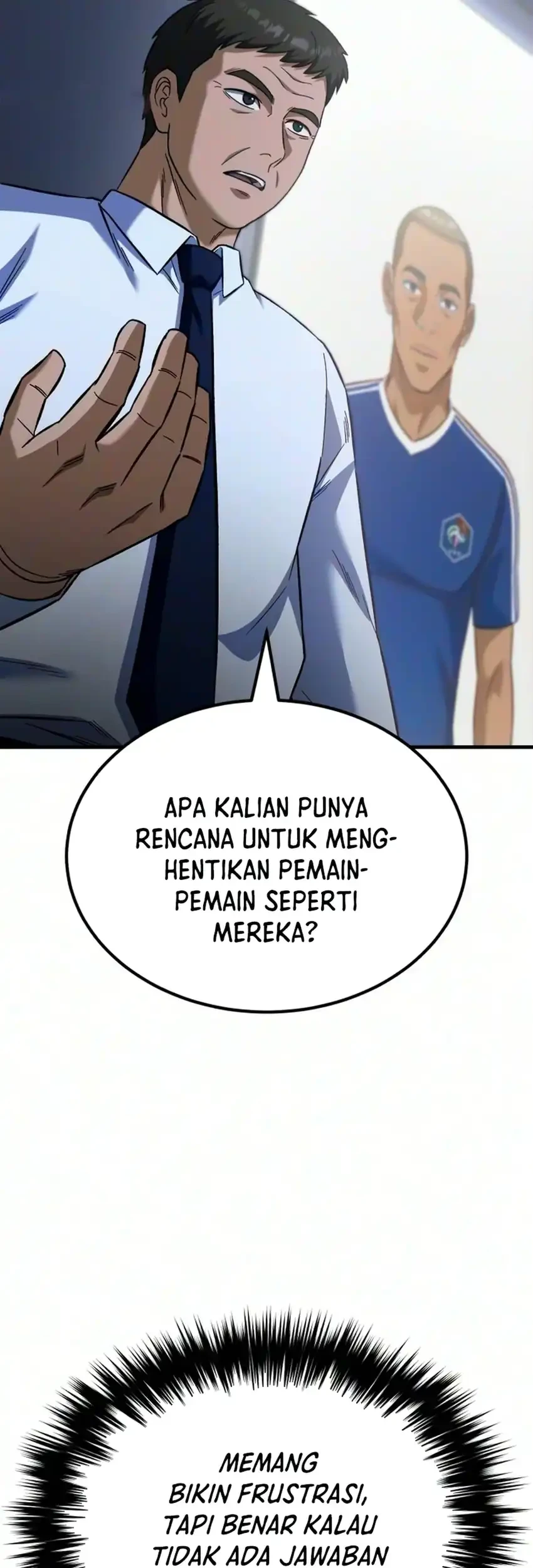 The Genius Midfielder’s Pass Is Special Chapter 68 - halaman 25