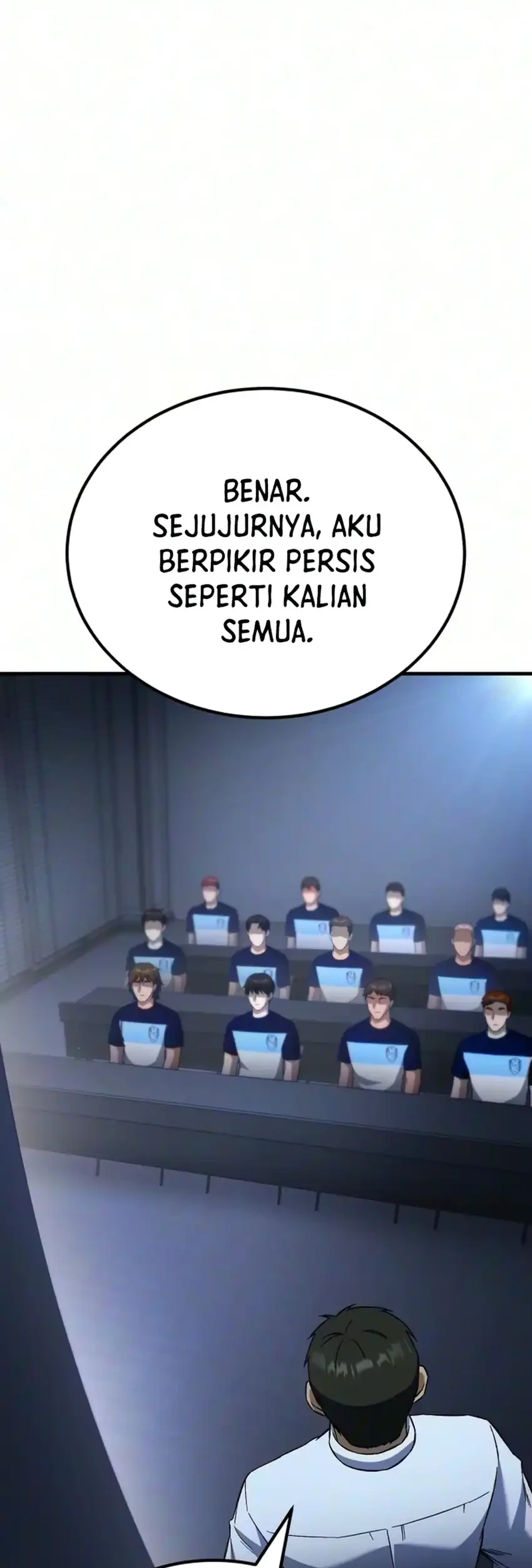 The Genius Midfielder’s Pass Is Special Chapter 68 - halaman 27