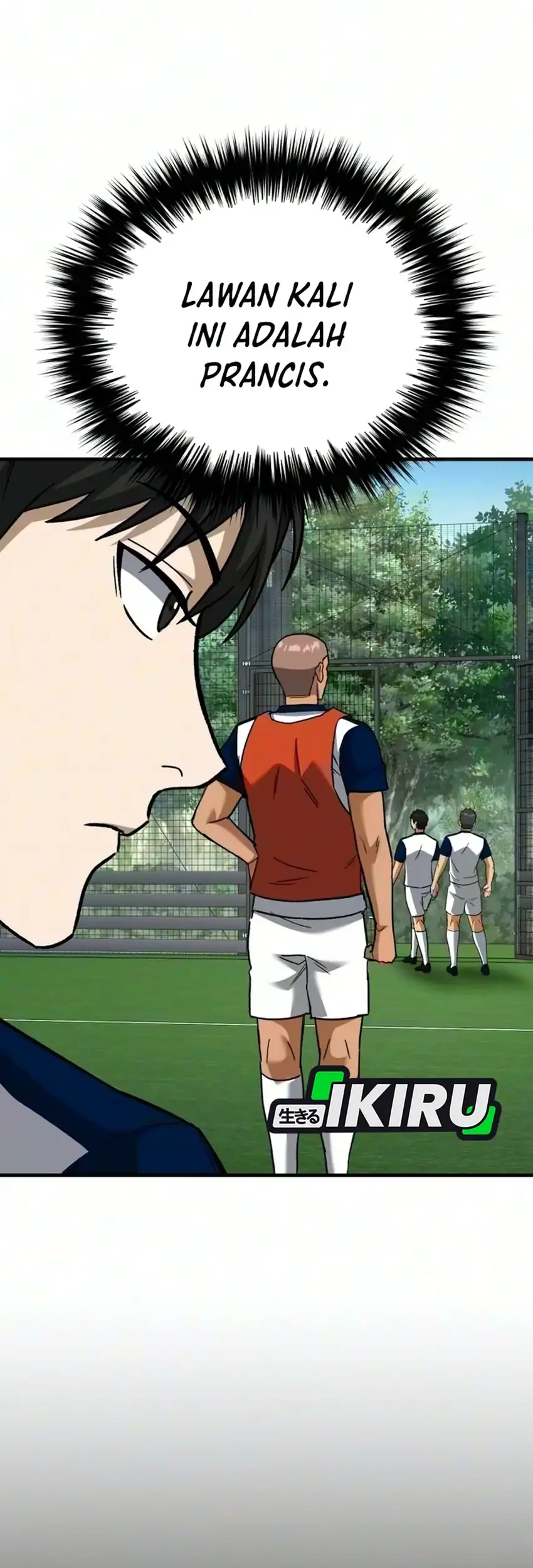The Genius Midfielder’s Pass Is Special Chapter 68 - halaman 5