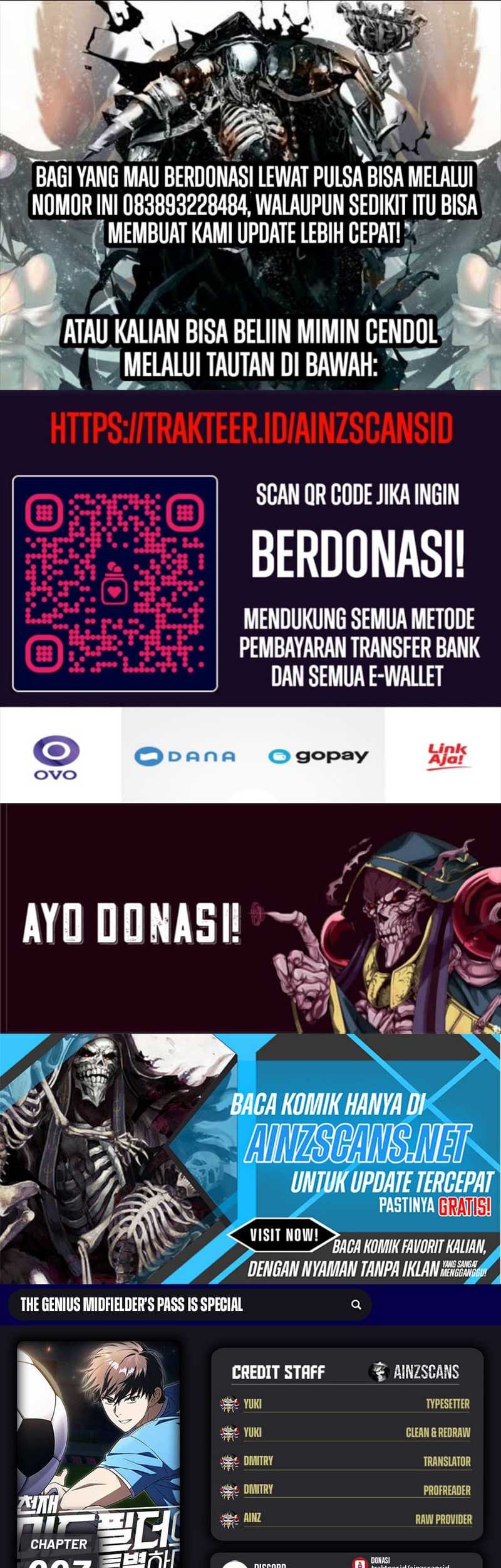 The Genius Midfielder’s Pass Is Special Chapter 7 - halaman 1
