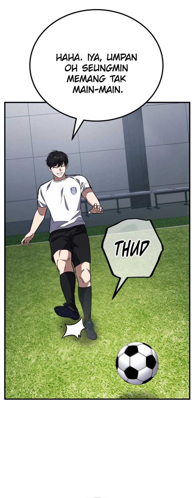 The Genius Midfielder’s Pass Is Special Chapter 7 - halaman 10
