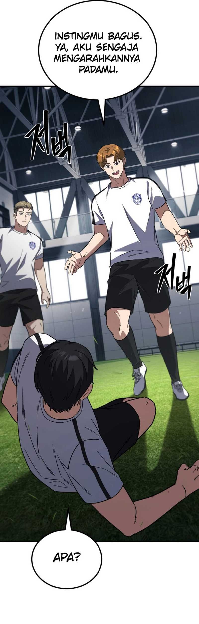 The Genius Midfielder’s Pass Is Special Chapter 7 - halaman 15