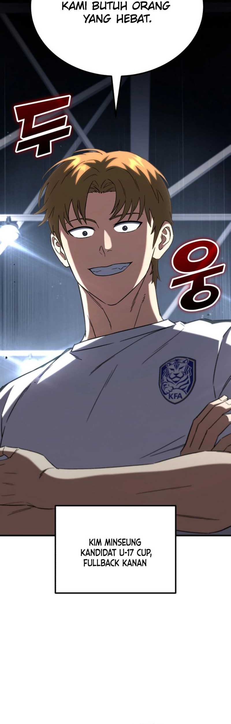 The Genius Midfielder’s Pass Is Special Chapter 7 - halaman 17