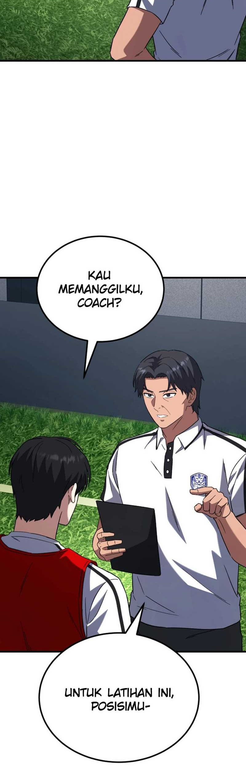 The Genius Midfielder’s Pass Is Special Chapter 7 - halaman 30