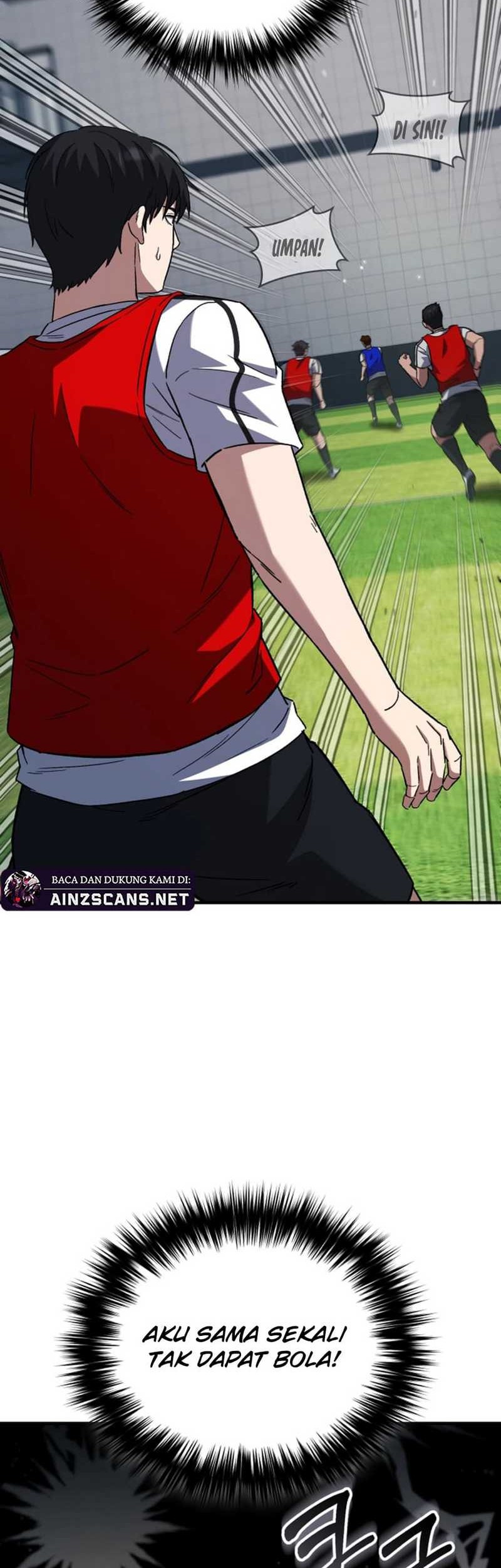 The Genius Midfielder’s Pass Is Special Chapter 7 - halaman 40
