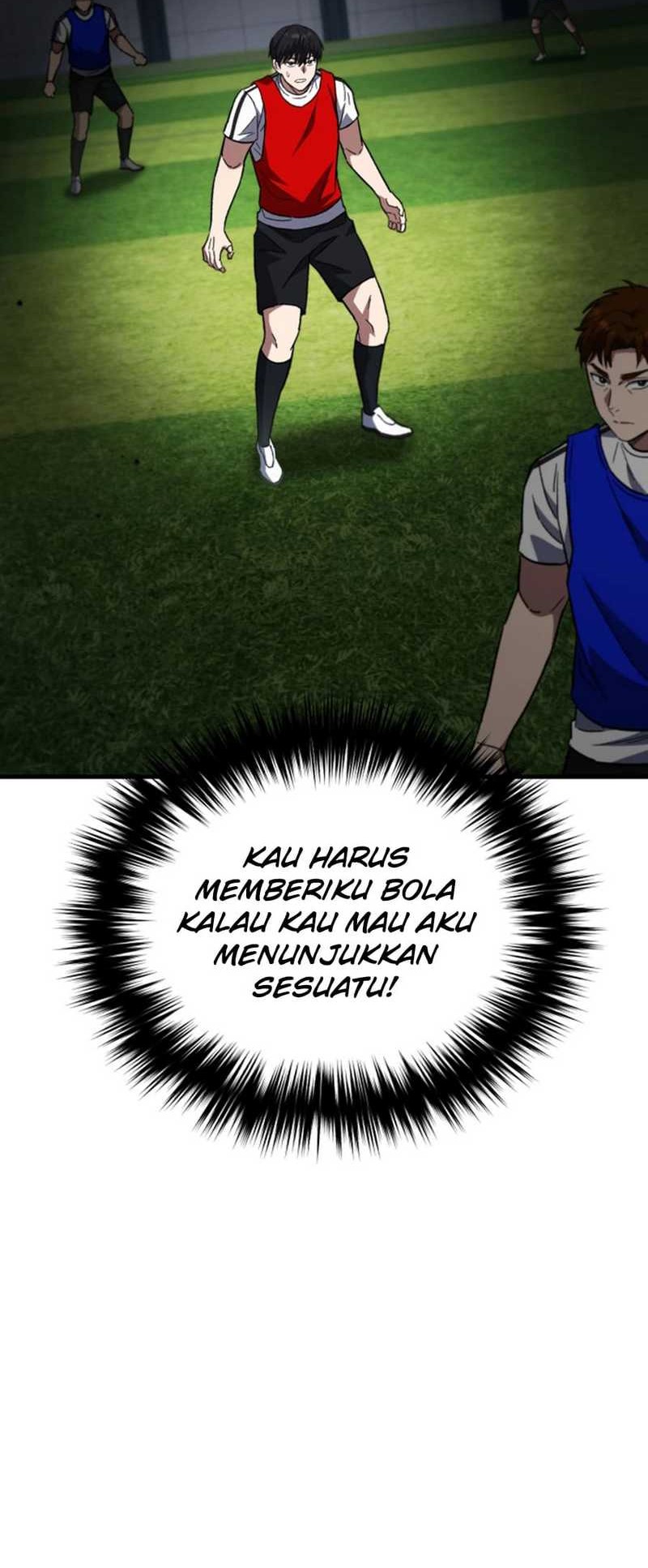 The Genius Midfielder’s Pass Is Special Chapter 7 - halaman 42