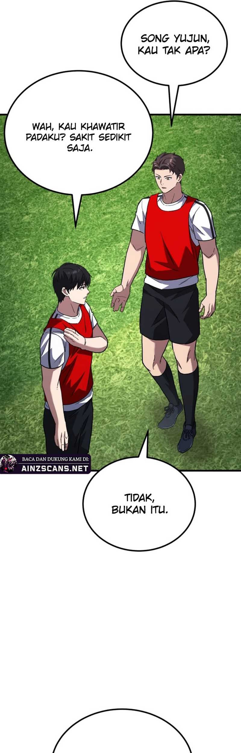 The Genius Midfielder’s Pass Is Special Chapter 7 - halaman 51