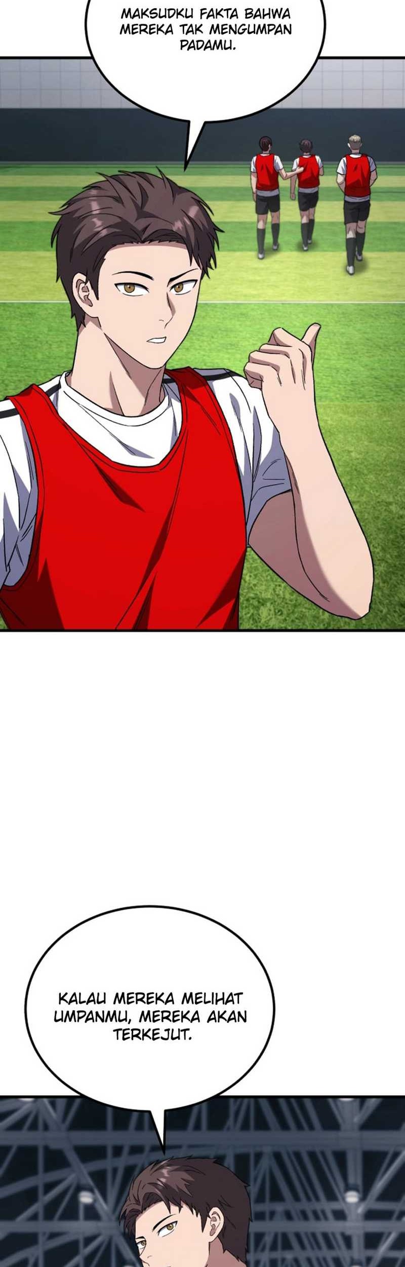 The Genius Midfielder’s Pass Is Special Chapter 7 - halaman 52