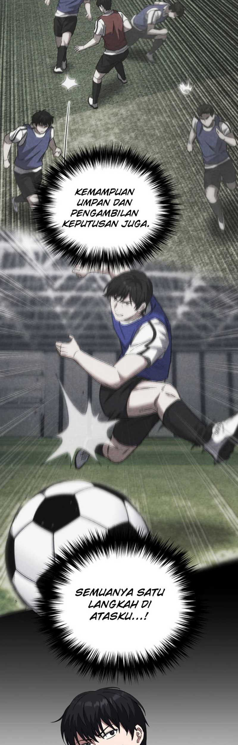 The Genius Midfielder’s Pass Is Special Chapter 7 - halaman 77