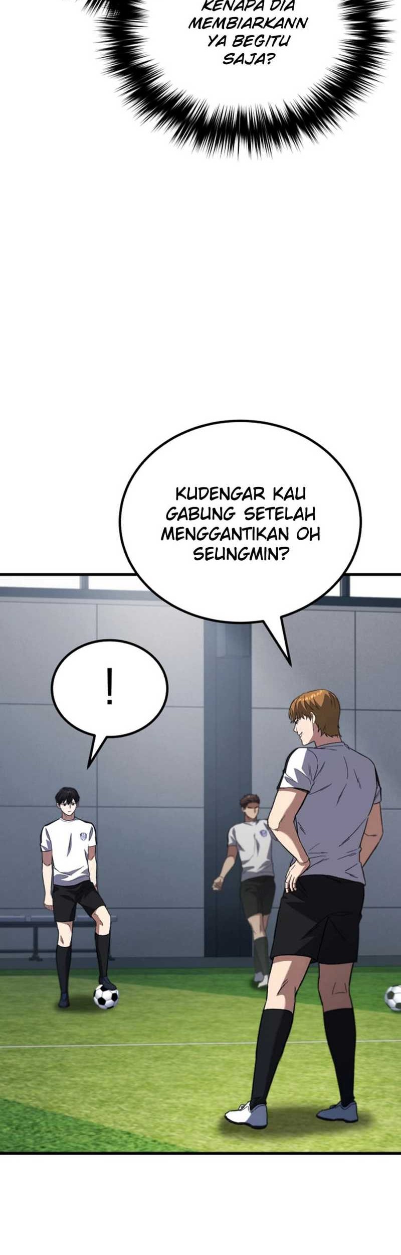 The Genius Midfielder’s Pass Is Special Chapter 7 - halaman 8
