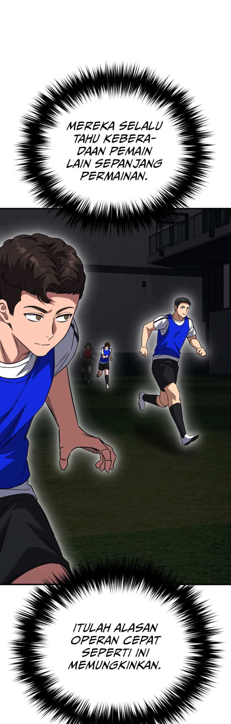 The Genius Midfielder’s Pass Is Special Chapter 8 - halaman 15