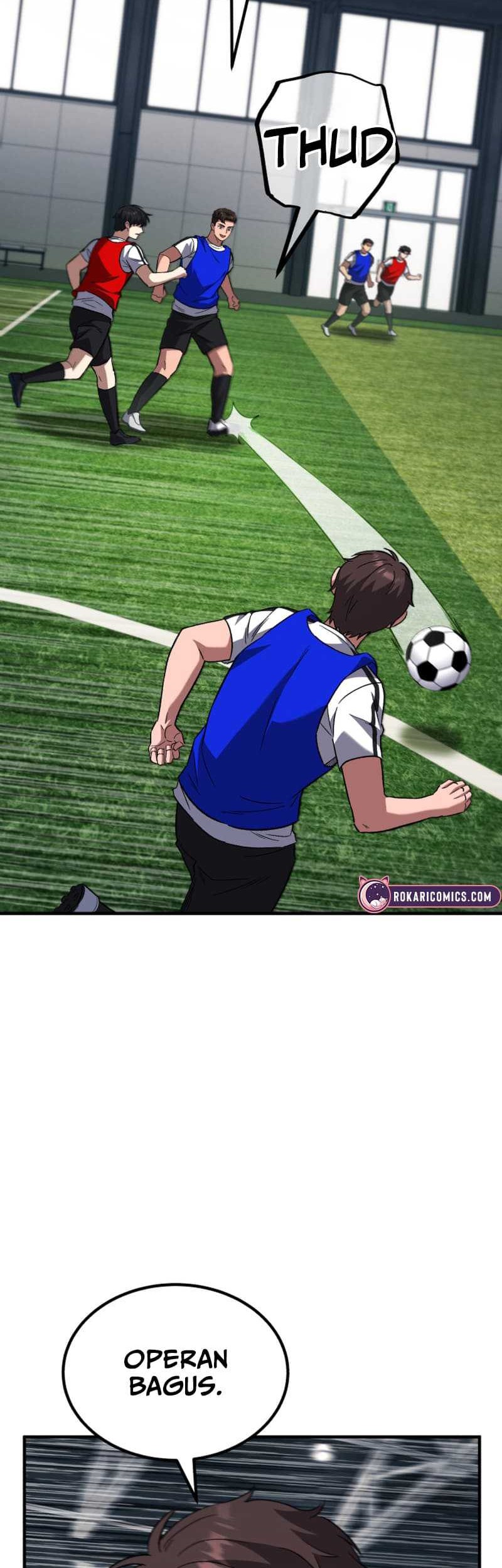 The Genius Midfielder’s Pass Is Special Chapter 8 - halaman 20