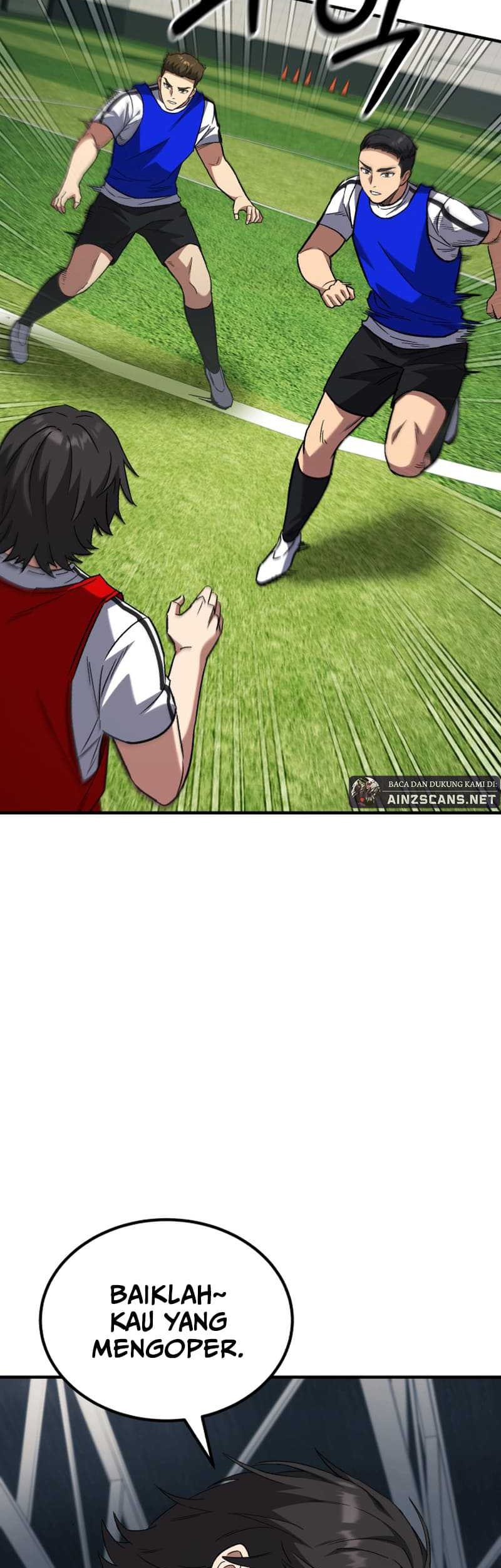 The Genius Midfielder’s Pass Is Special Chapter 8 - halaman 25