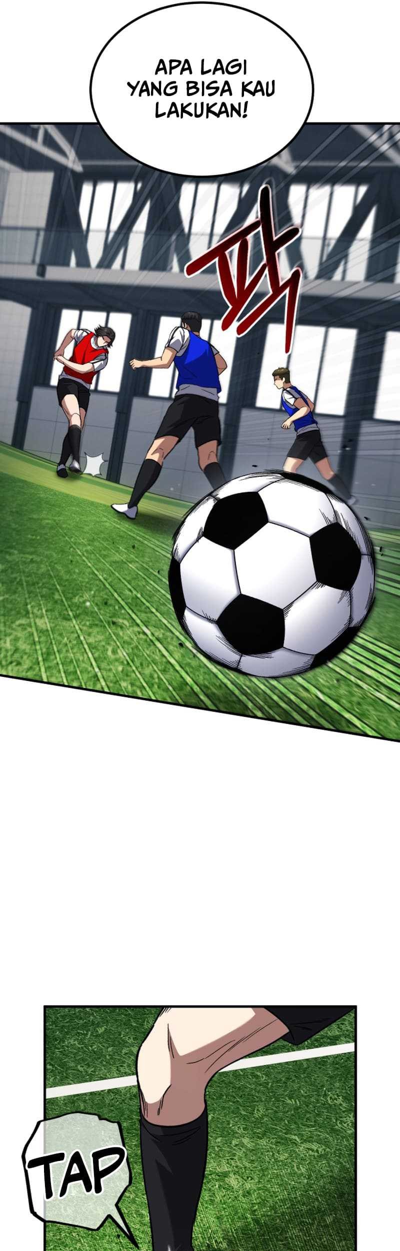 The Genius Midfielder’s Pass Is Special Chapter 8 - halaman 27