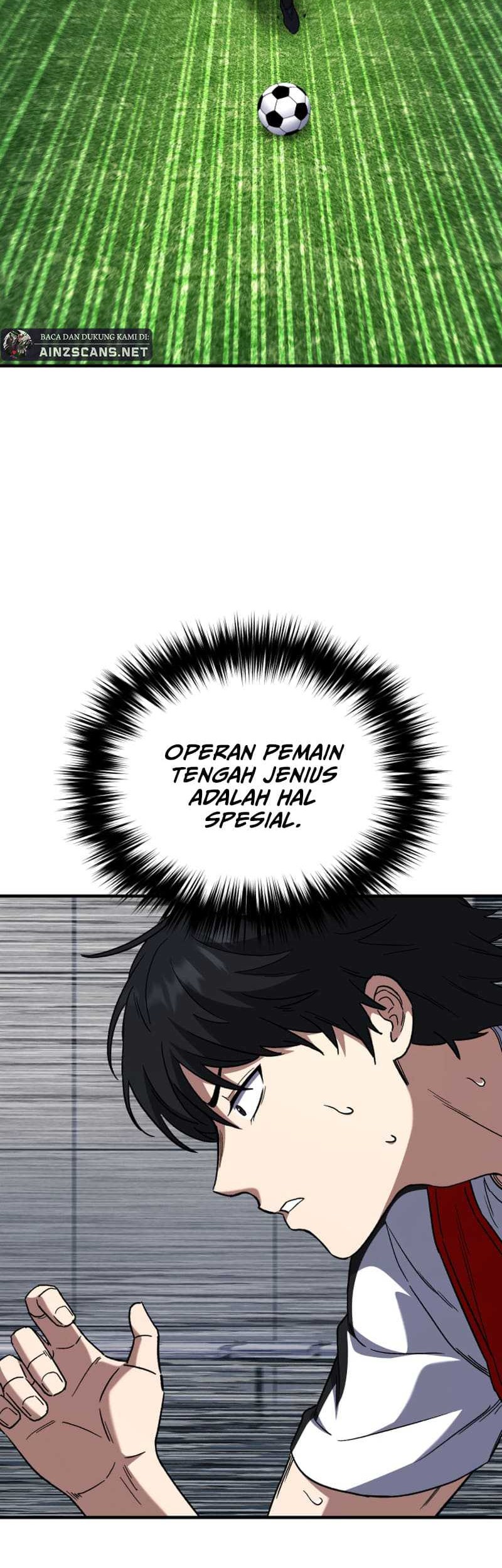 The Genius Midfielder’s Pass Is Special Chapter 8 - halaman 32