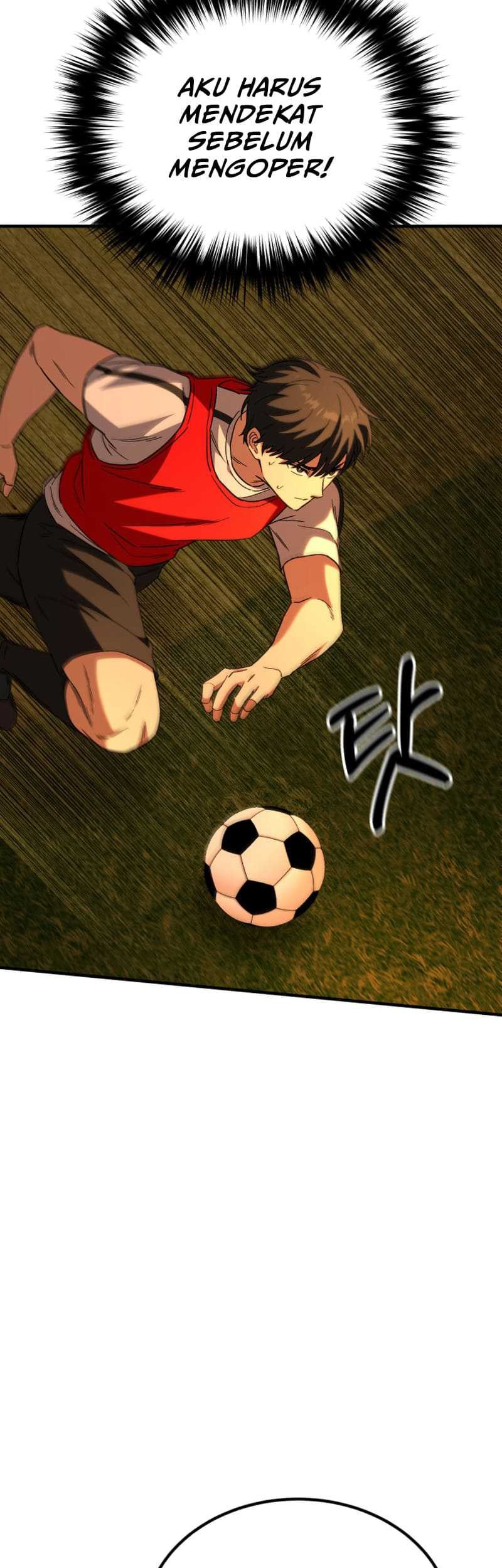 The Genius Midfielder’s Pass Is Special Chapter 8 - halaman 38