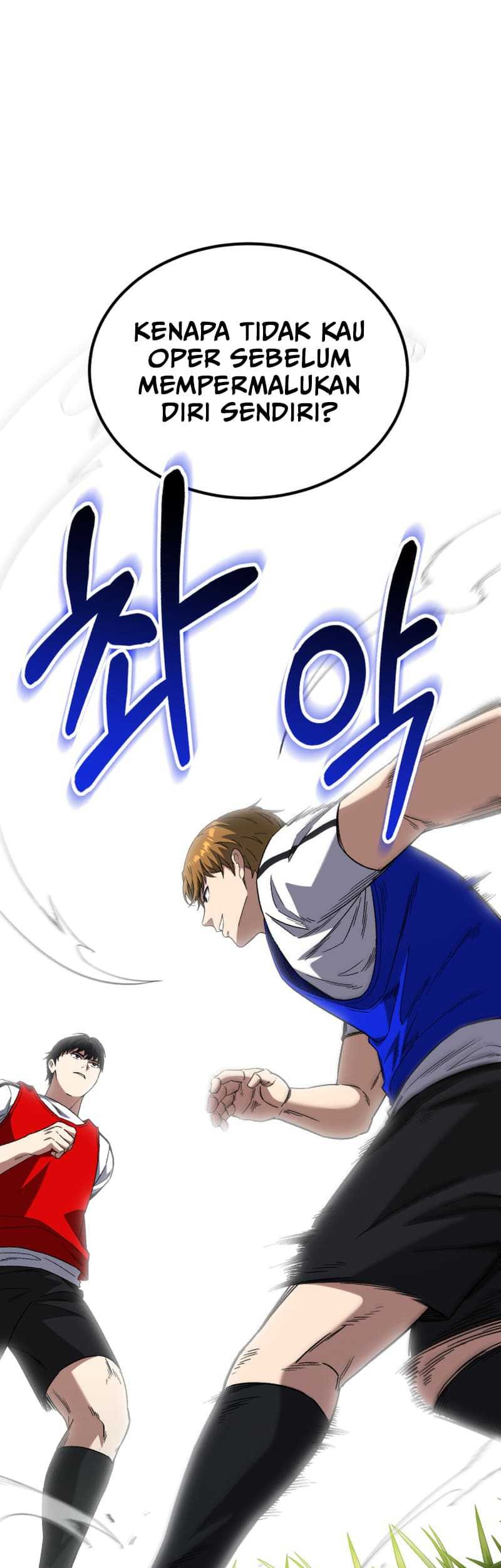 The Genius Midfielder’s Pass Is Special Chapter 8 - halaman 40