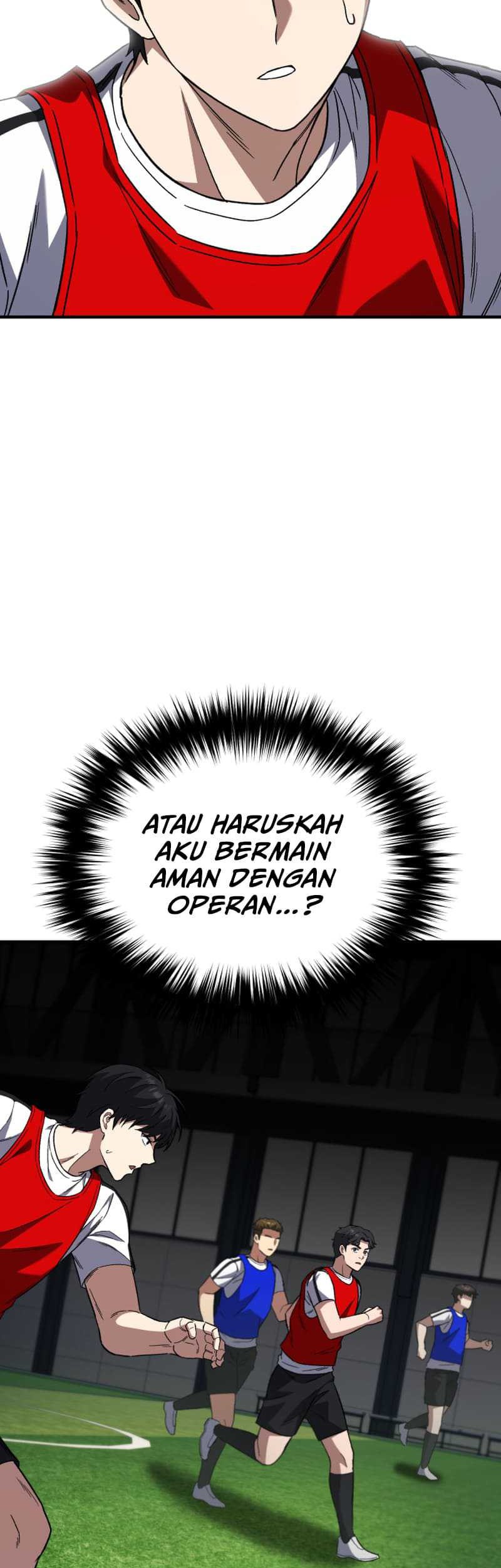 The Genius Midfielder’s Pass Is Special Chapter 8 - halaman 42