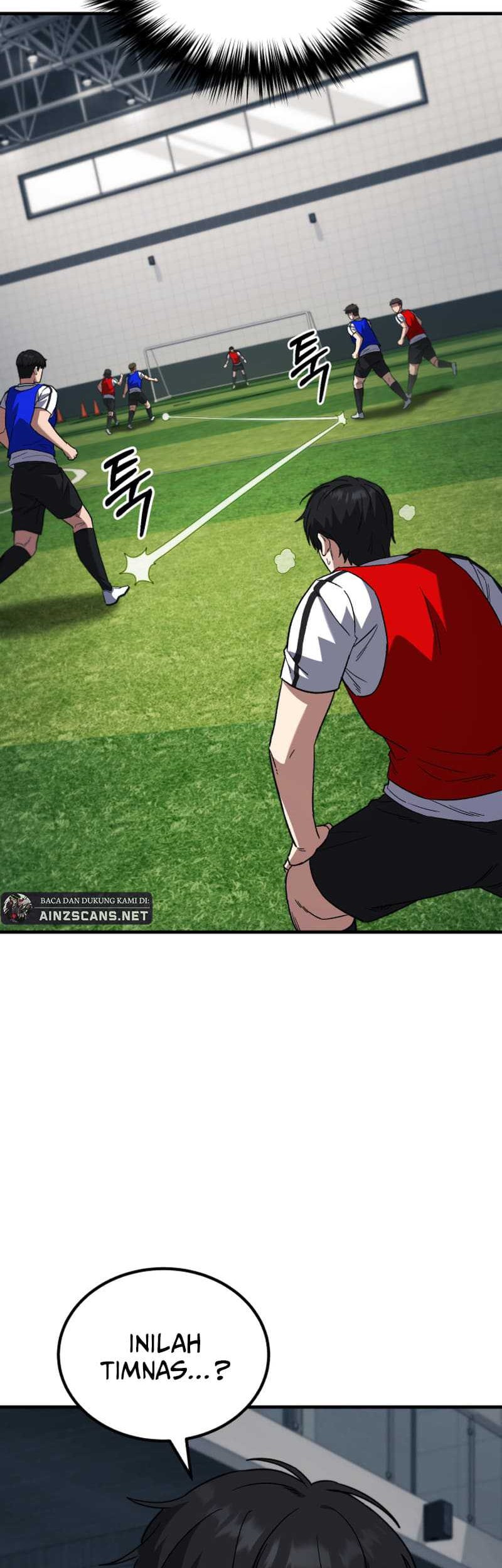 The Genius Midfielder’s Pass Is Special Chapter 8 - halaman 8