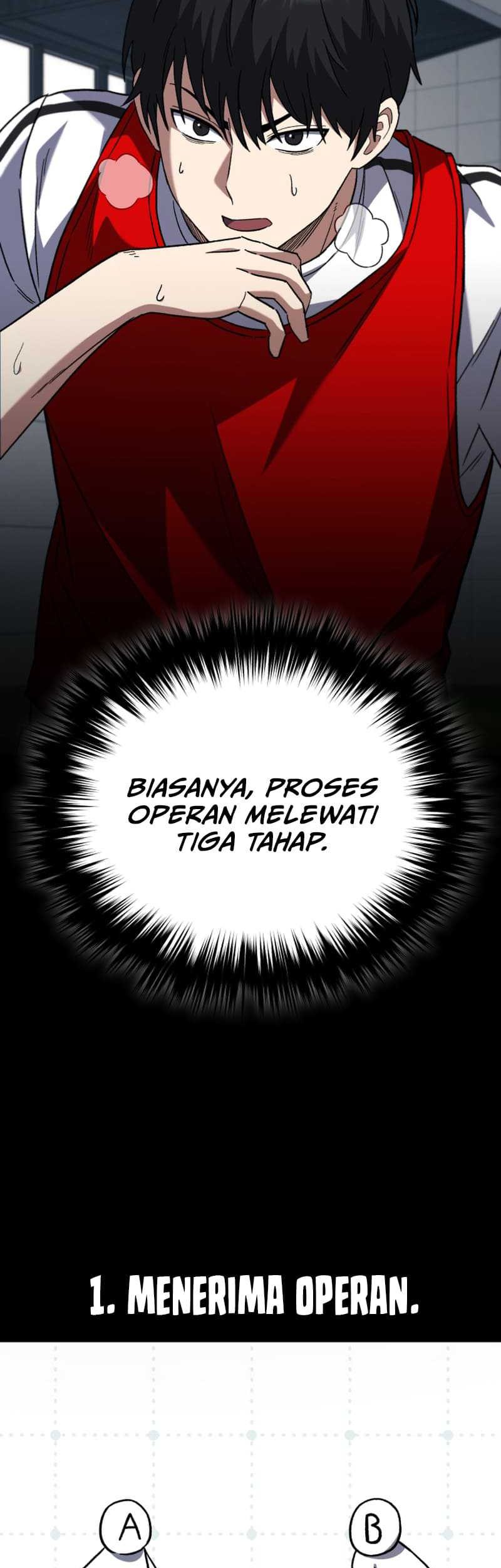 The Genius Midfielder’s Pass Is Special Chapter 8 - halaman 9