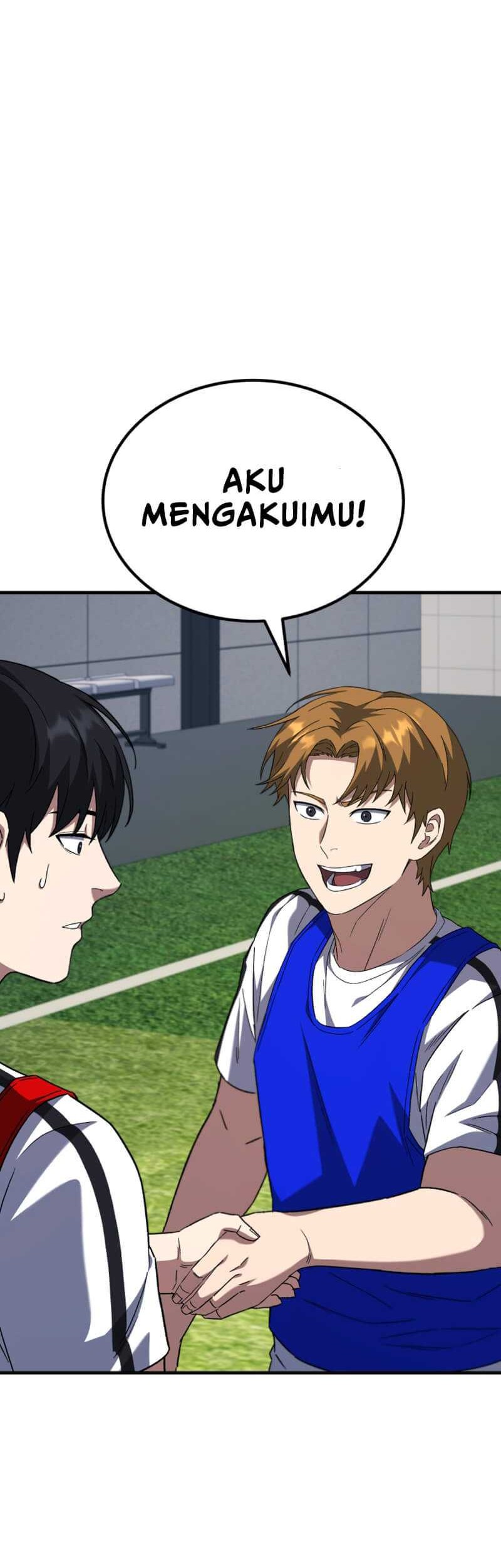 The Genius Midfielder’s Pass Is Special Chapter 9 - halaman 10